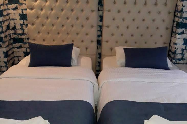 Double Inn Marina Hotel Bodrum Exterior foto