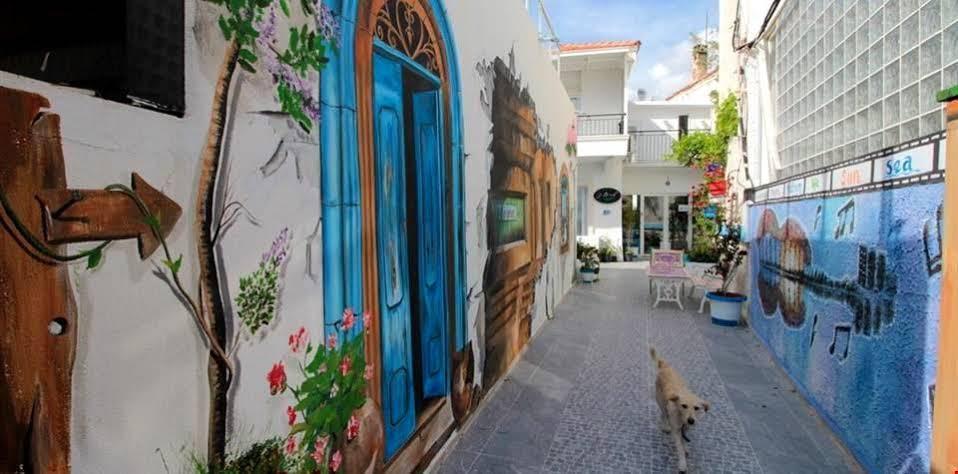 Double Inn Marina Hotel Bodrum Exterior foto