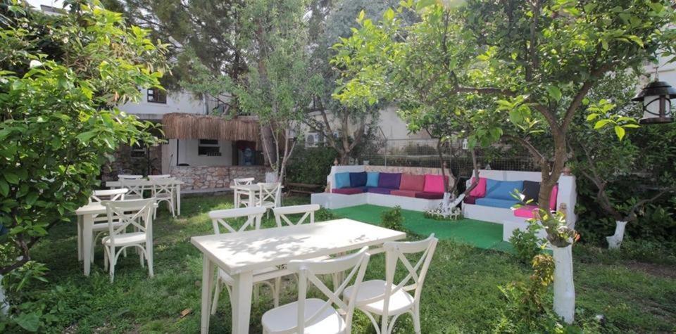 Double Inn Marina Hotel Bodrum Exterior foto
